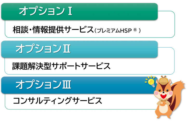 HSPオプションサービス一覧