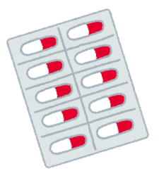 PTPシートの薬剤