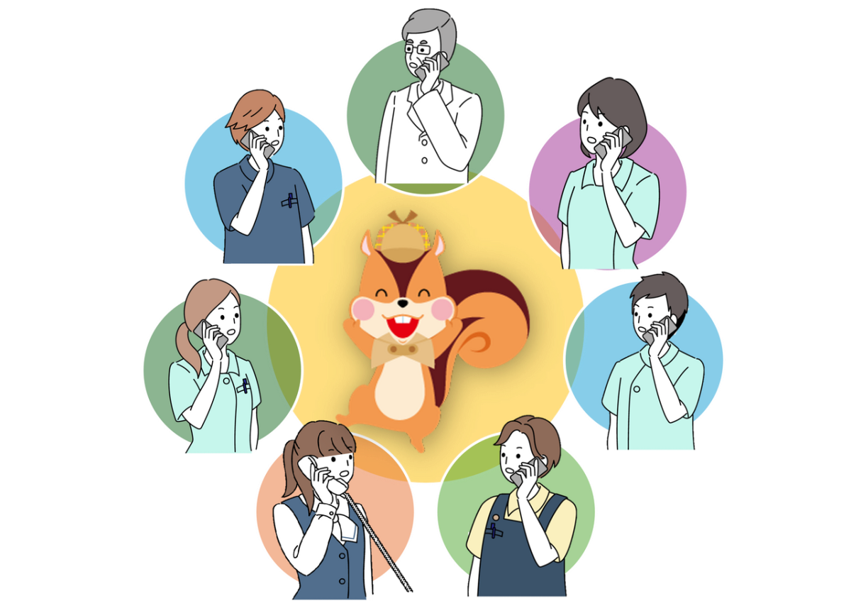 メンバー集合イメージ画像